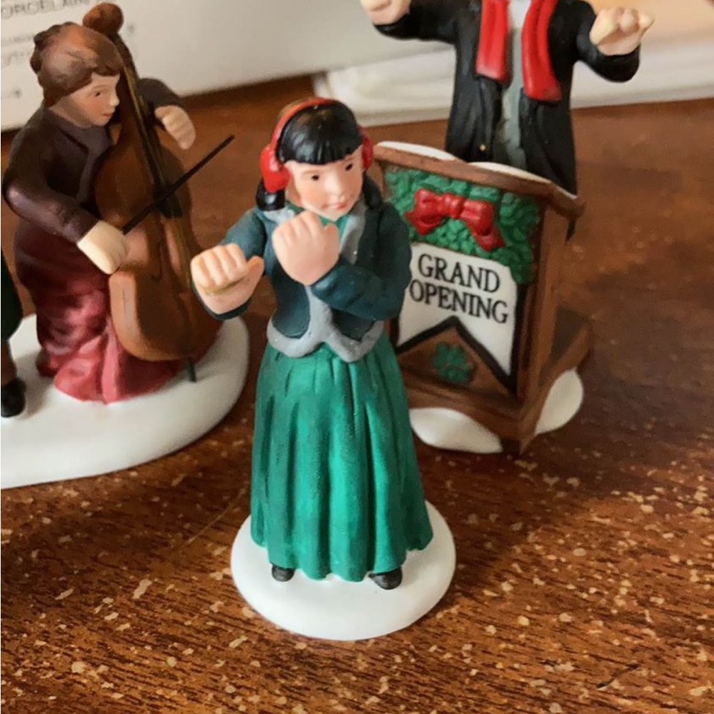 Department 56 Heritage Village chamber Orchestra